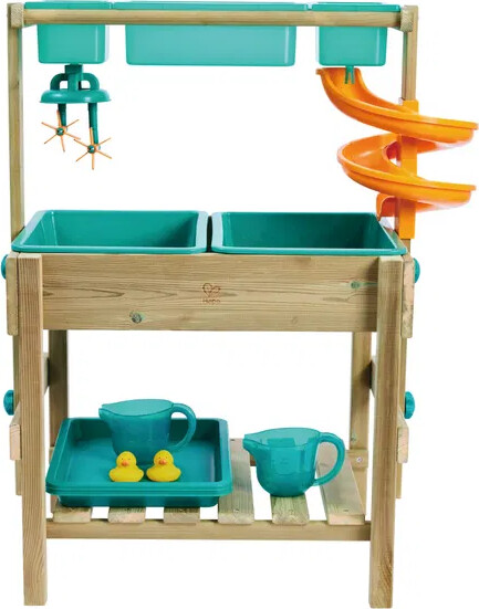 Hape - Multifunction Water Play Table - Vandlegebord - Nature Fun