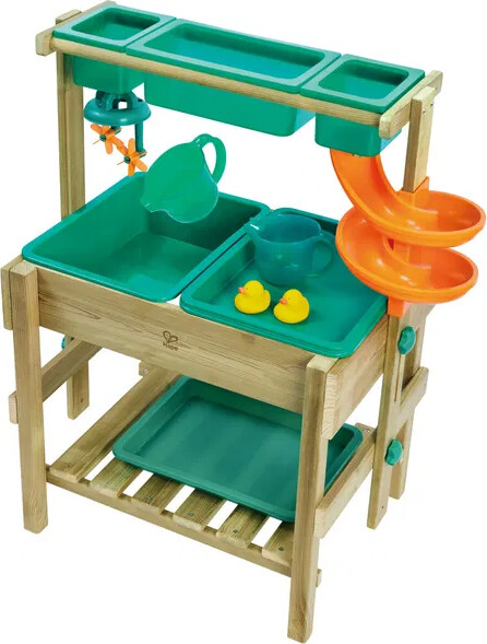 Hape - Multifunction Water Play Table - Vandlegebord - Nature Fun