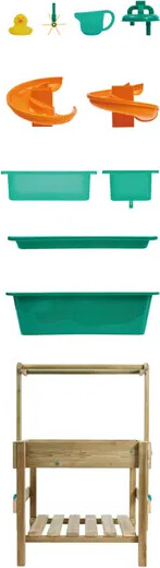 Hape - Multifunction Water Play Table - Vandlegebord - Nature Fun