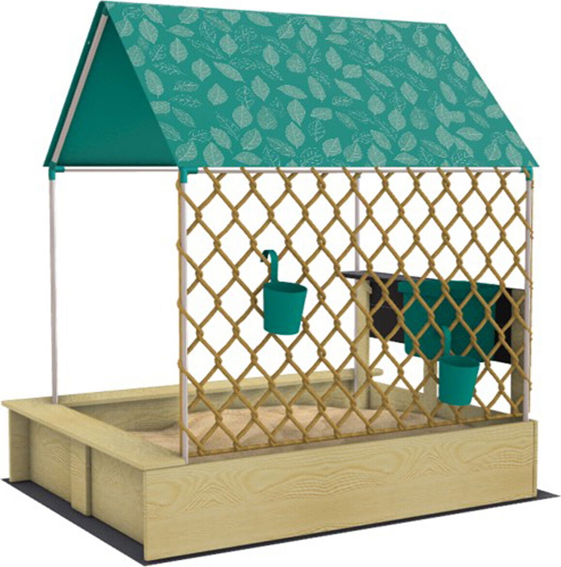 Hape - Multifunction Sandpit - Sandkasse - Nature Fun