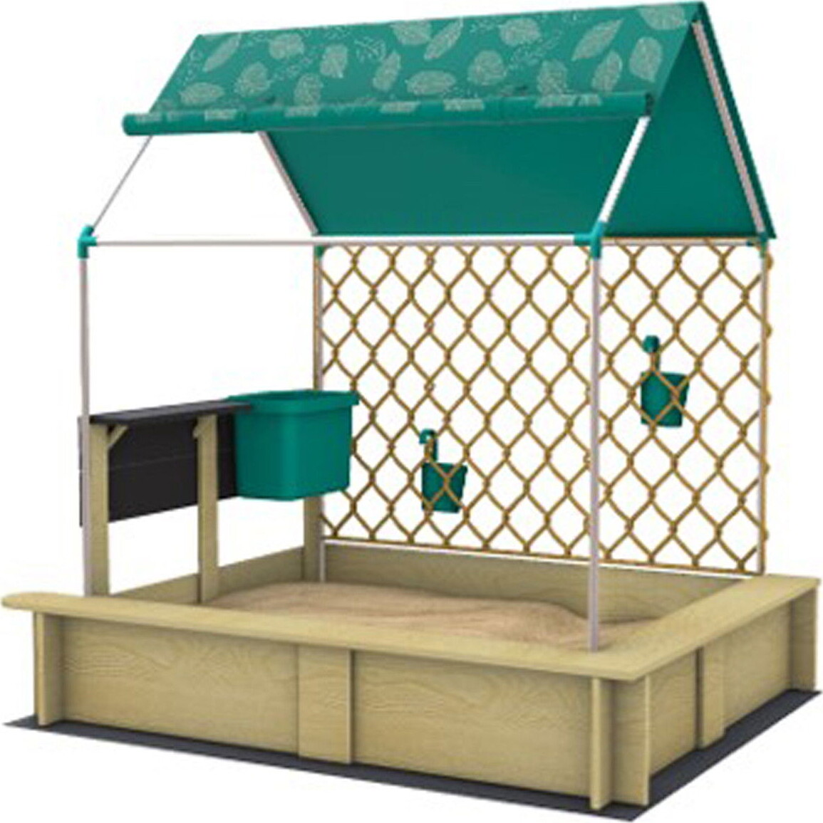 Hape - Multifunction Sandpit - Sandkasse - Nature Fun