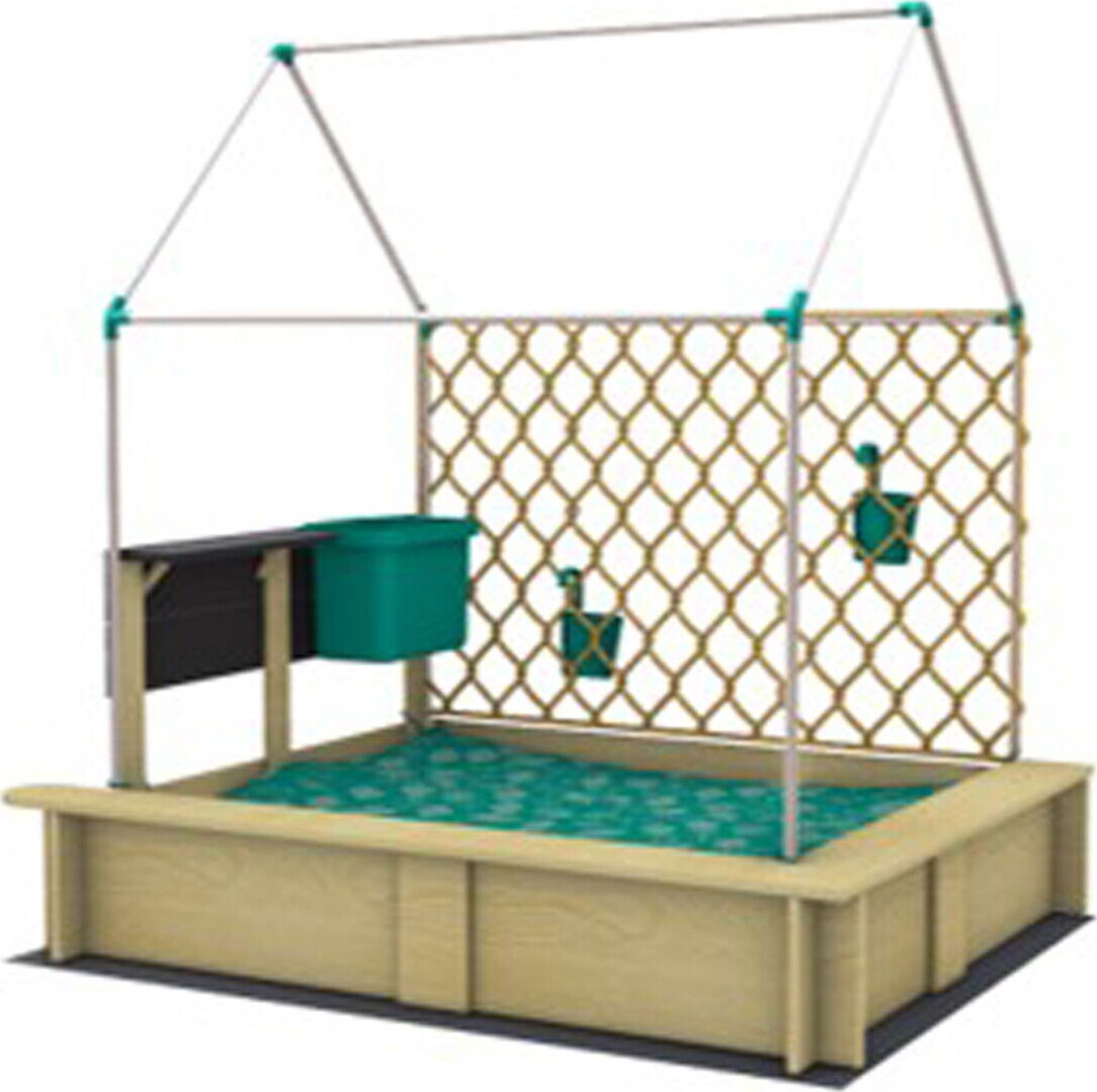 Hape - Multifunction Sandpit - Sandkasse - Nature Fun