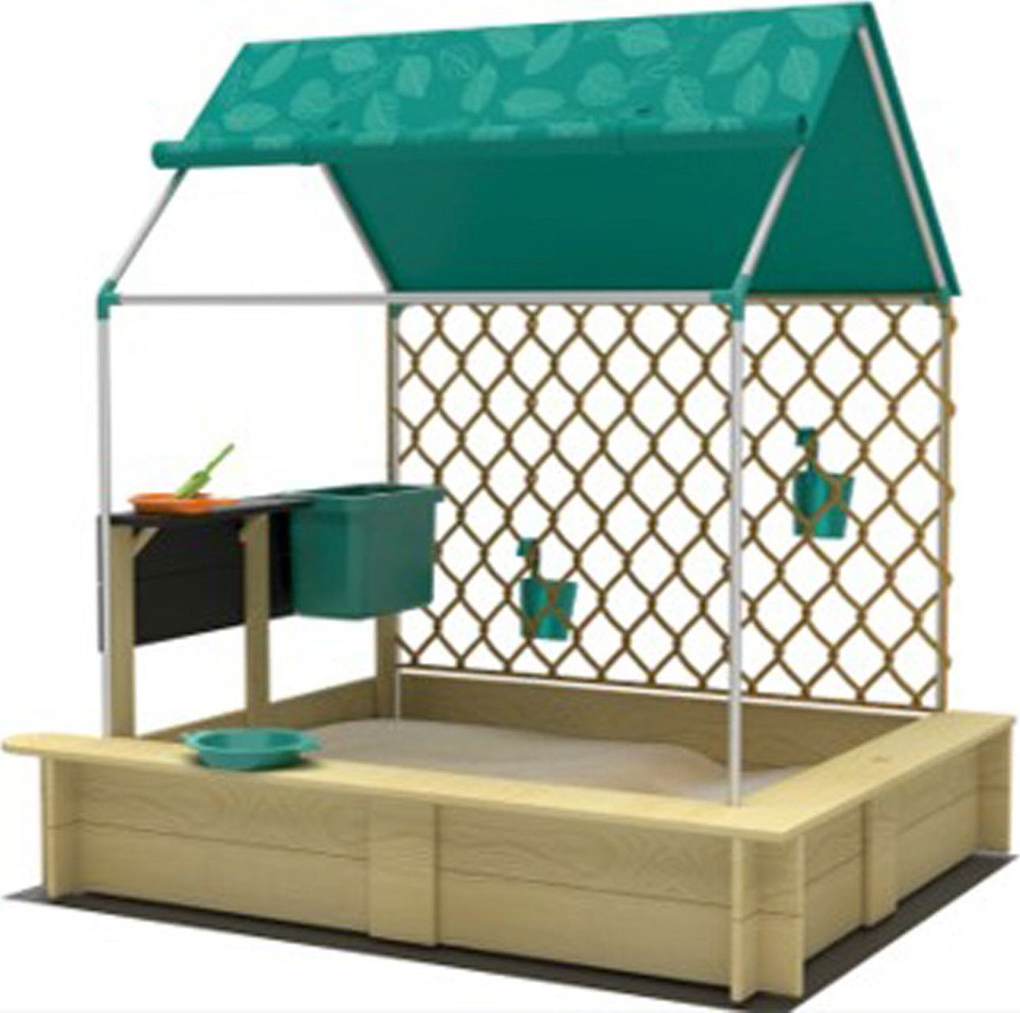 Hape - Multifunction Sandpit - Sandkasse - Nature Fun