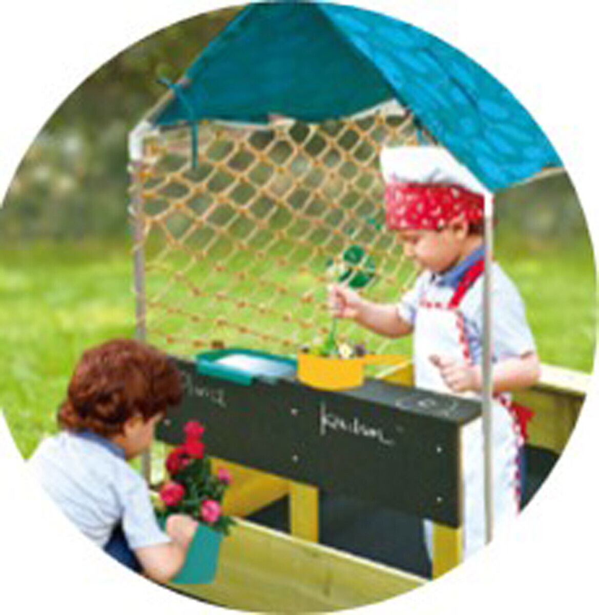 Hape - Multifunction Sandpit - Sandkasse - Nature Fun