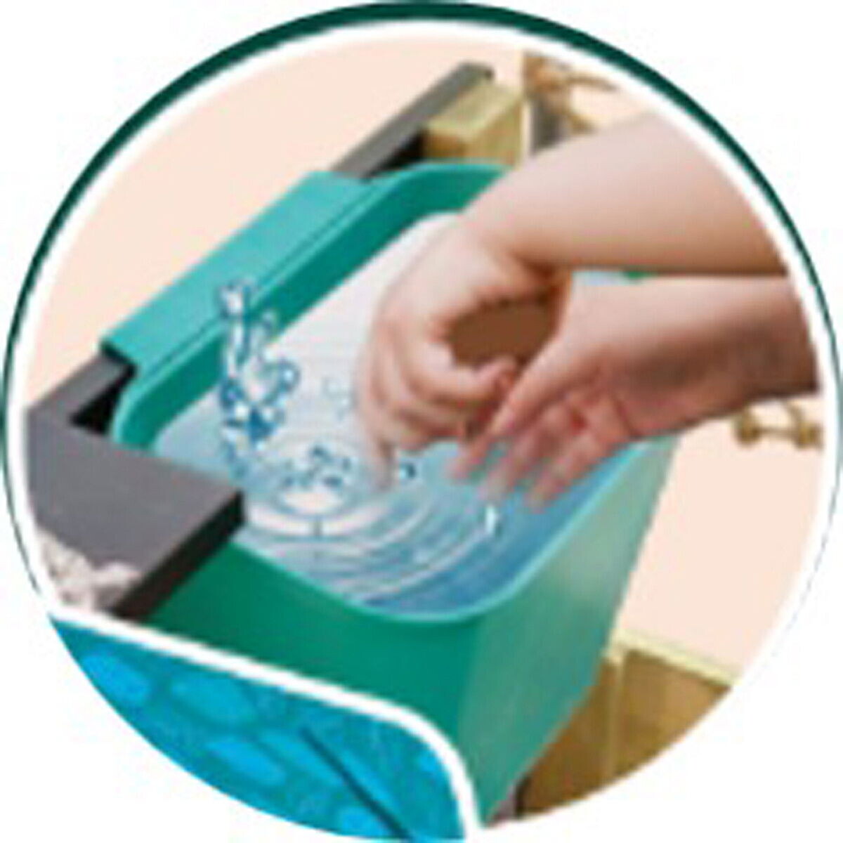 Hape - Multifunction Sandpit - Sandkasse - Nature Fun