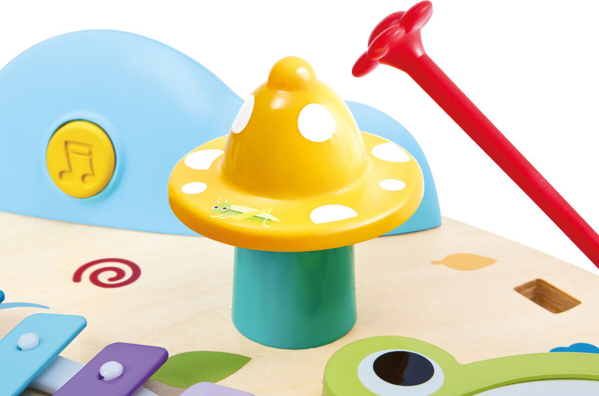 Hape - Nature S Symphony Table - Musik Aktivitetsbord