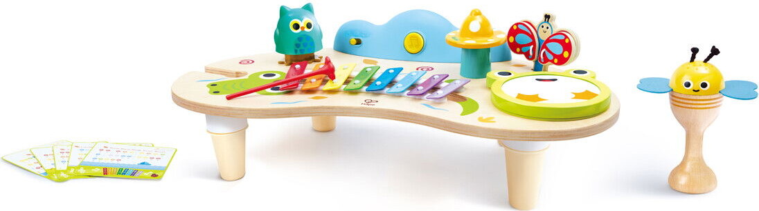 Hape - Nature S Symphony Table - Musik Aktivitetsbord