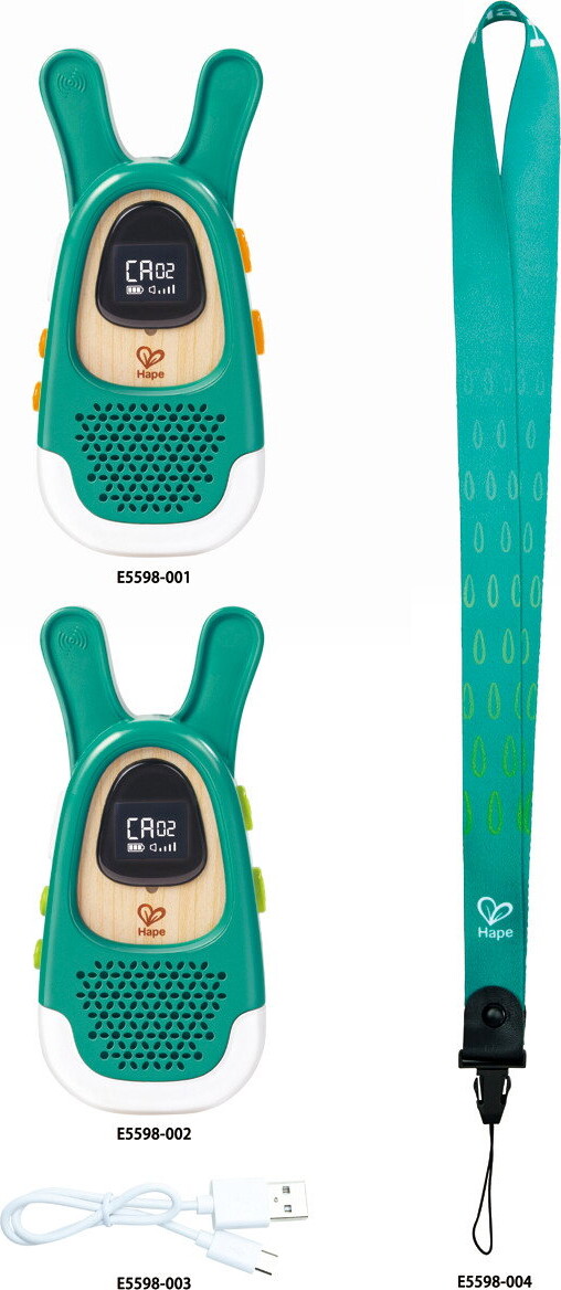 Hape - Nature S Walkie - Talkies
