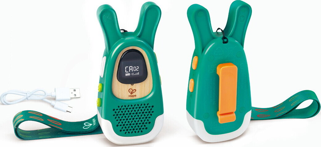 Hape - Nature S Walkie - Talkies