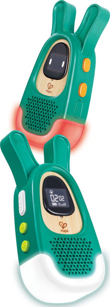 Hape - Nature S Walkie - Talkies