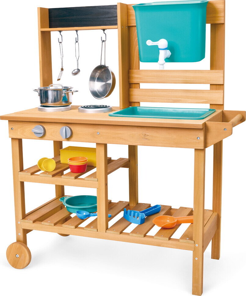 Hape - Outdoor Explorer S Kitchen - Udendørs Legekøkken - E3223