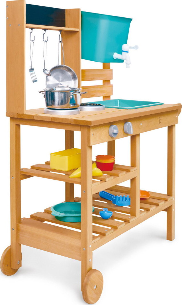 Hape - Outdoor Explorer S Kitchen - Udendørs Legekøkken - E3223