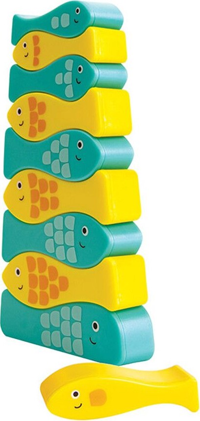 Hape - Pingvin Balance Vægt - 13 Dele