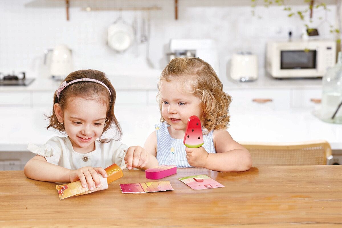 Hape - Ispinde Legetøj - Perfect Popsicles - Love Play Learn