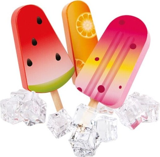 Hape - Ispinde Legetøj - Perfect Popsicles - Love Play Learn