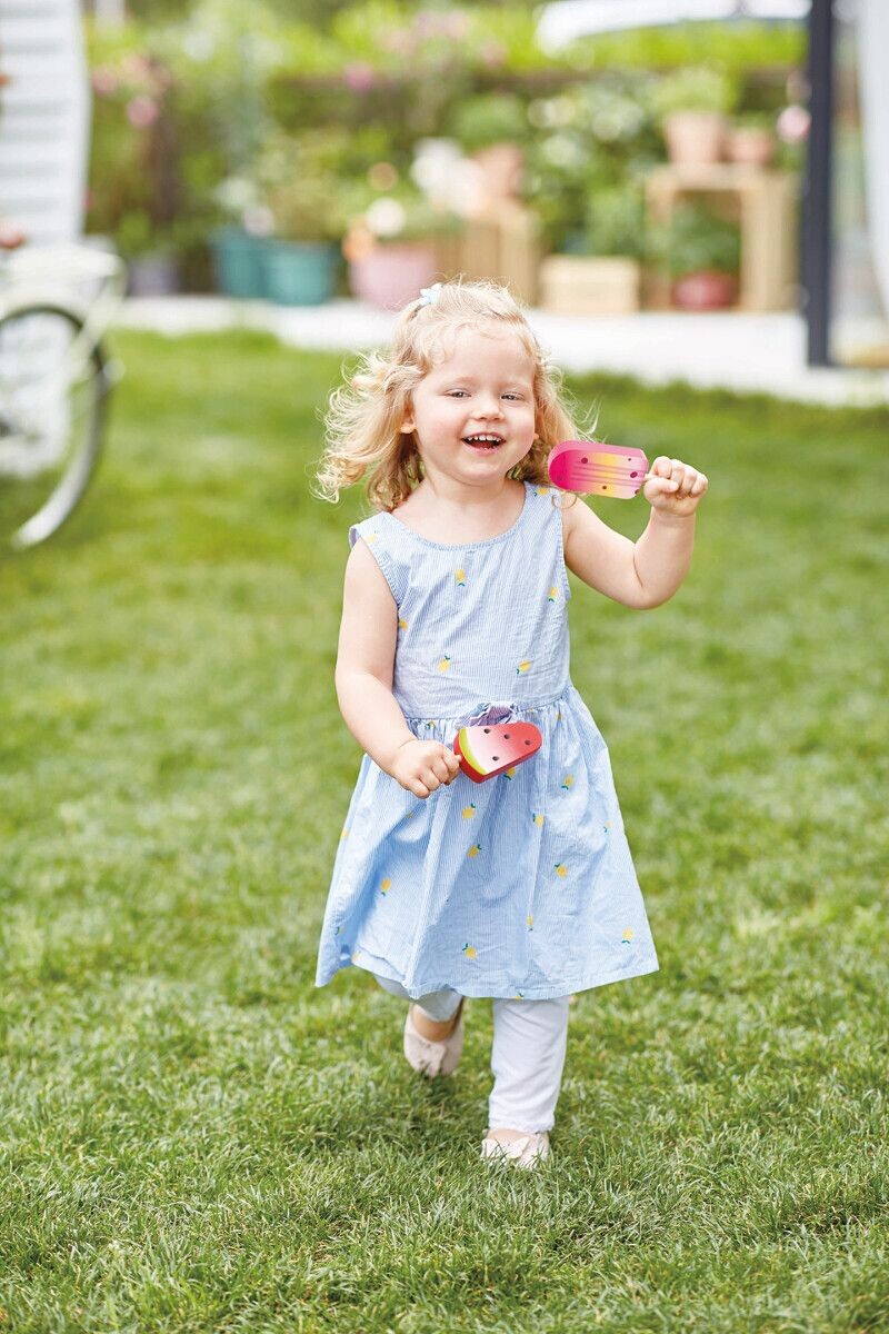 Hape - Ispinde Legetøj - Perfect Popsicles - Love Play Learn
