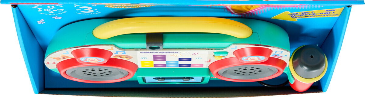 Hape E0703K - Pixelz Sing-Along Boombox - Karaokemaskine