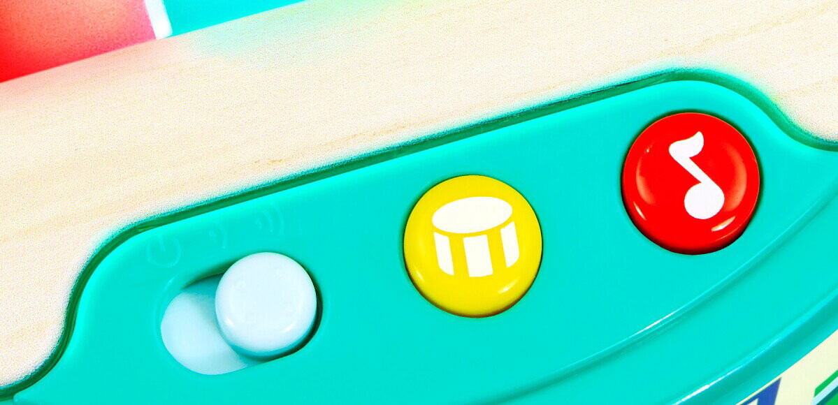 Hape - Pixelz Bright Beats Tromme