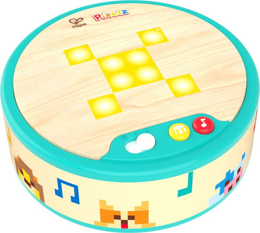 Hape - Pixelz Bright Beats Tromme