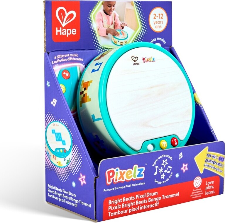 Hape - Pixelz Bright Beats Tromme