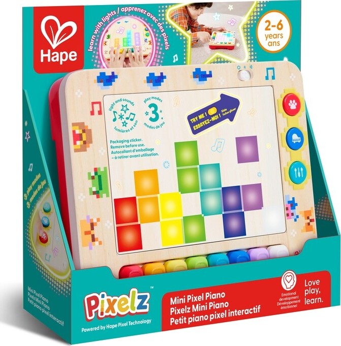 Hape - Pixelz Klaver