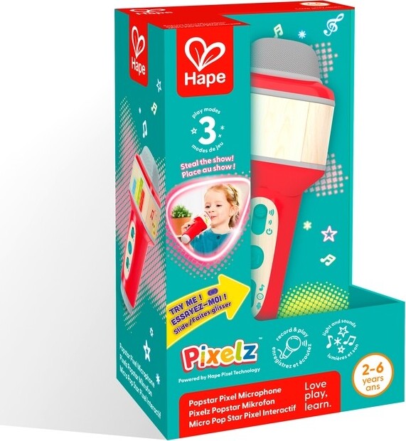 Hape - Pixelz Popstar Mikrofon