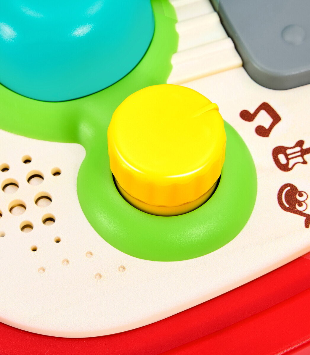 Hape - Pixelz Regnbue Rock Guitar