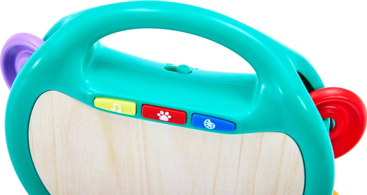 Hape - Pixelz Shake Tap Tamburin