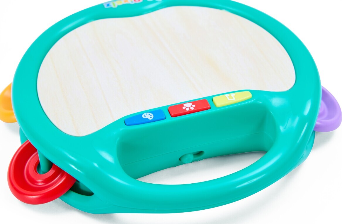 Hape - Pixelz Shake Tap Tamburin