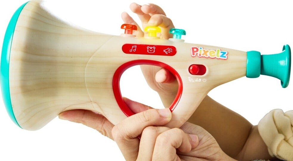 Hape - Pixelz Trumpet 87-1227