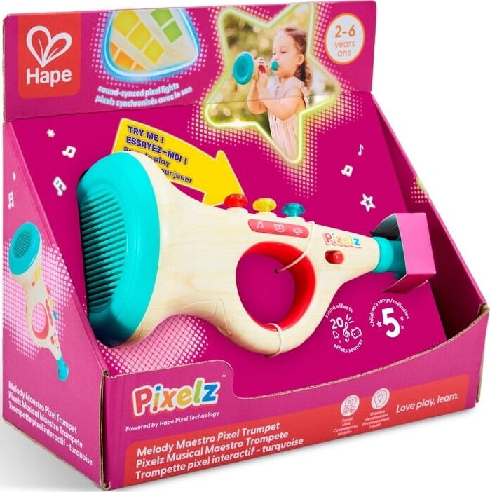 Hape - Pixelz Trumpet 87-1227