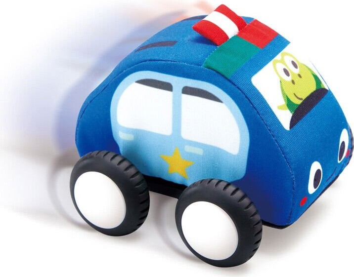 Hape - Pull-Back Plys Bilsæt