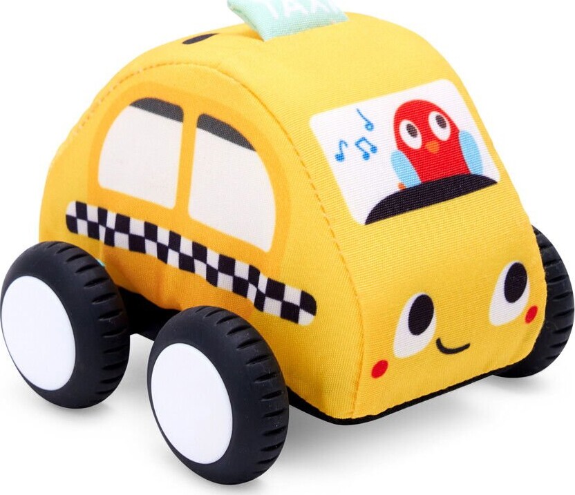 Hape - Pull-Back Plys Bilsæt