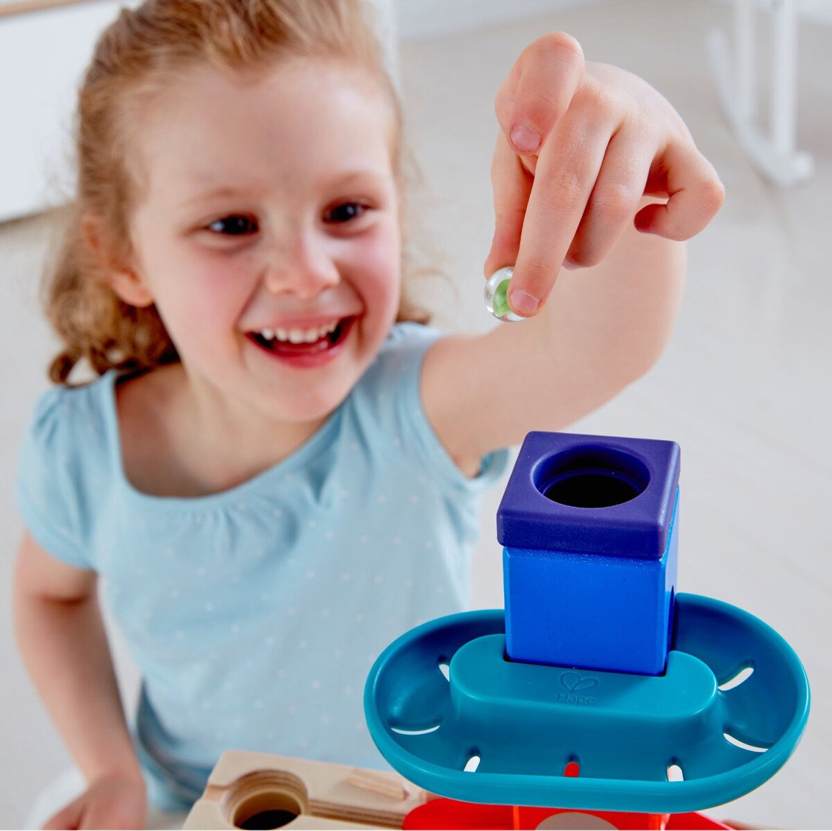 Hape Quadrilla - Marble Run Kuglebane Sæt