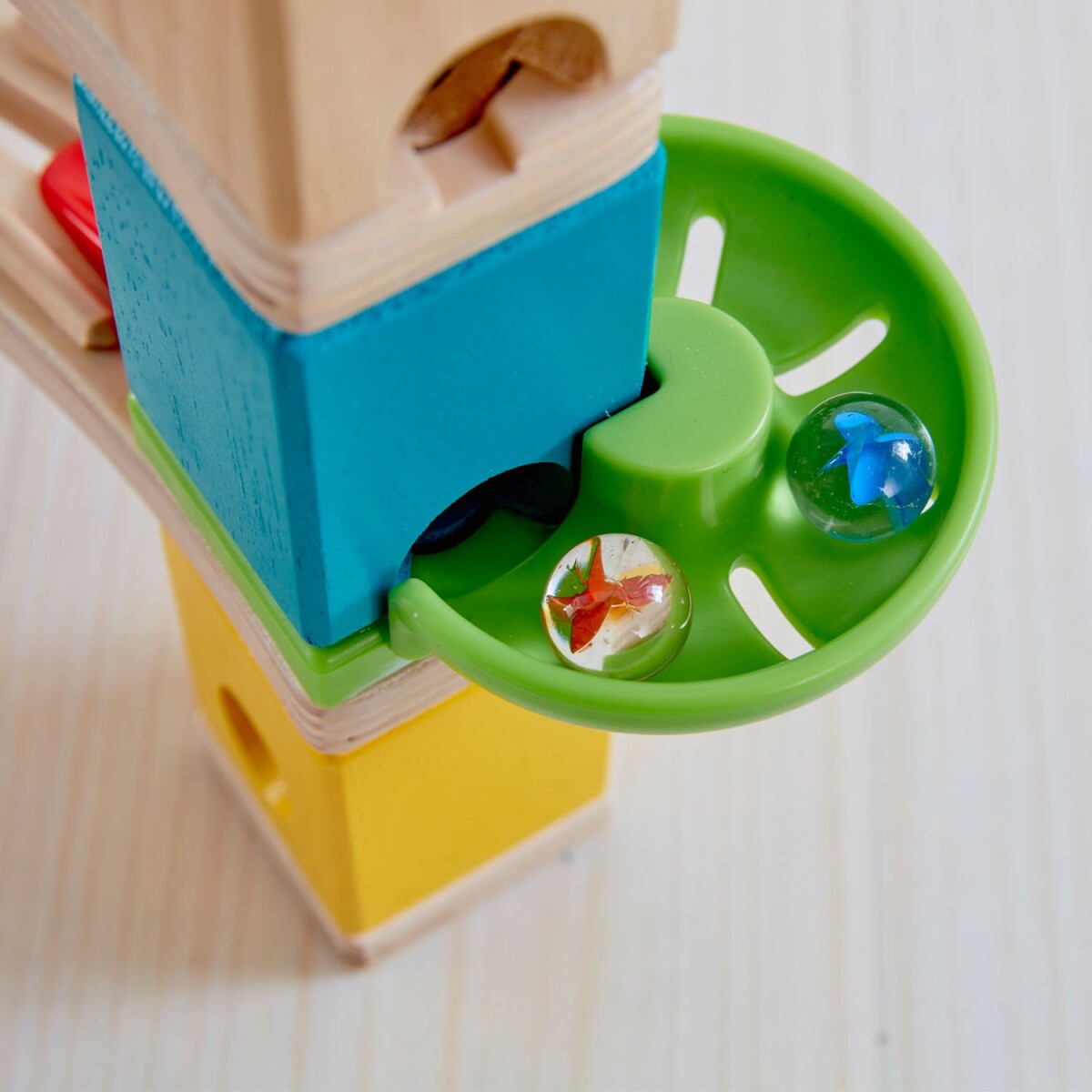 Hape Quadrilla - Marble Run Kuglebane Sæt