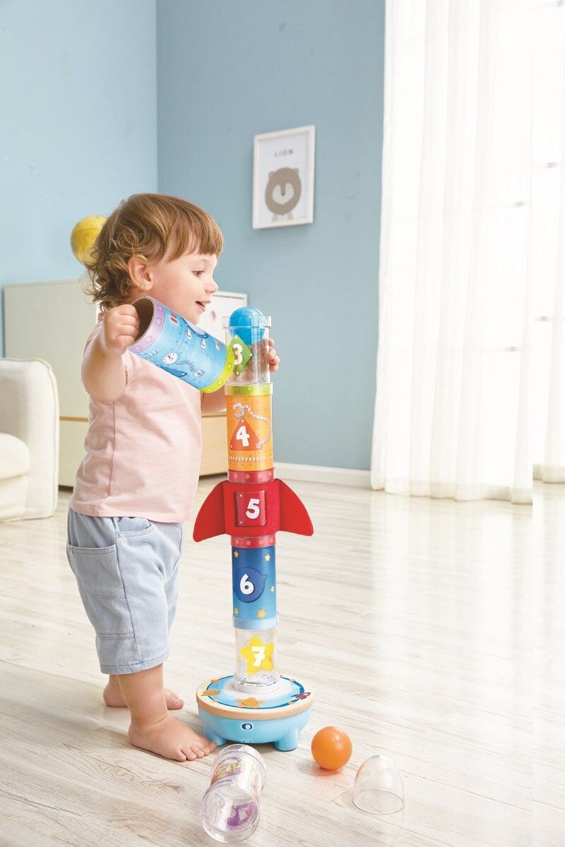 Hape - Rumraket Stabeltårn
