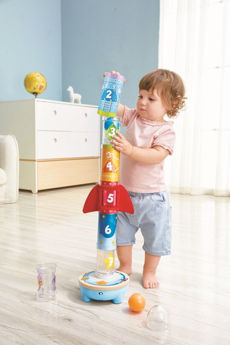 Hape - Rumraket Stabeltårn