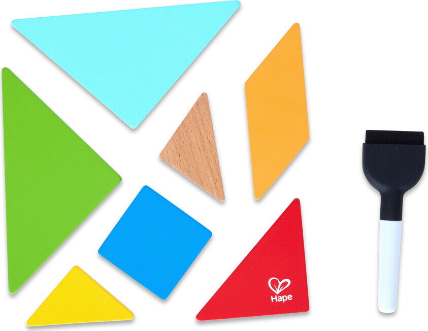 Hape - Space Maze Tangram Tavle