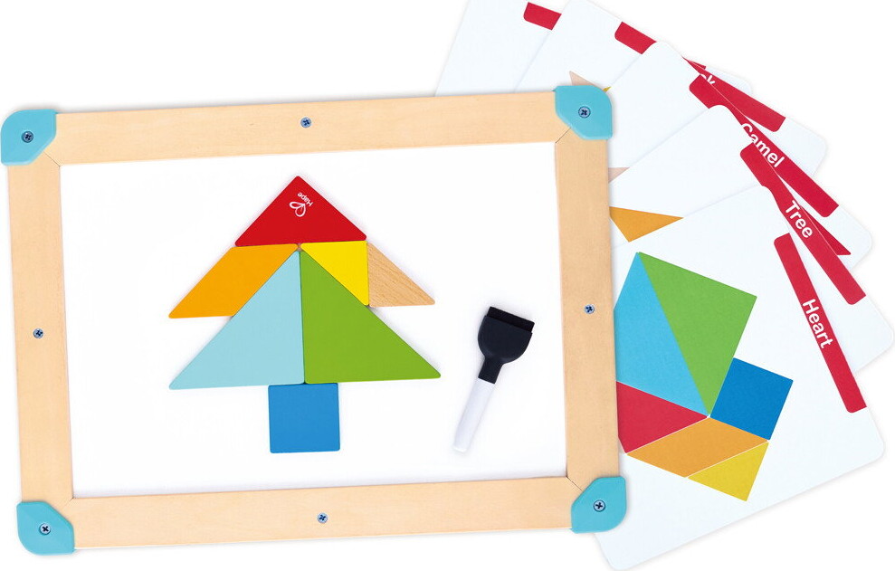 Hape - Space Maze Tangram Tavle