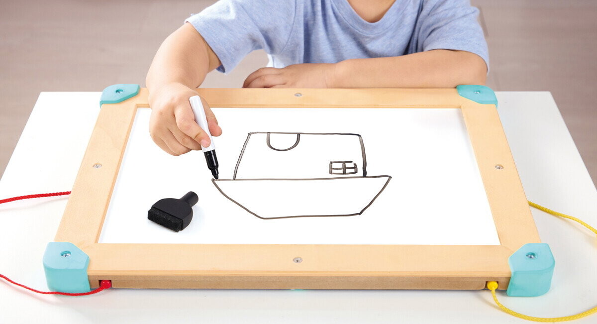 Hape - Space Maze Tangram Tavle