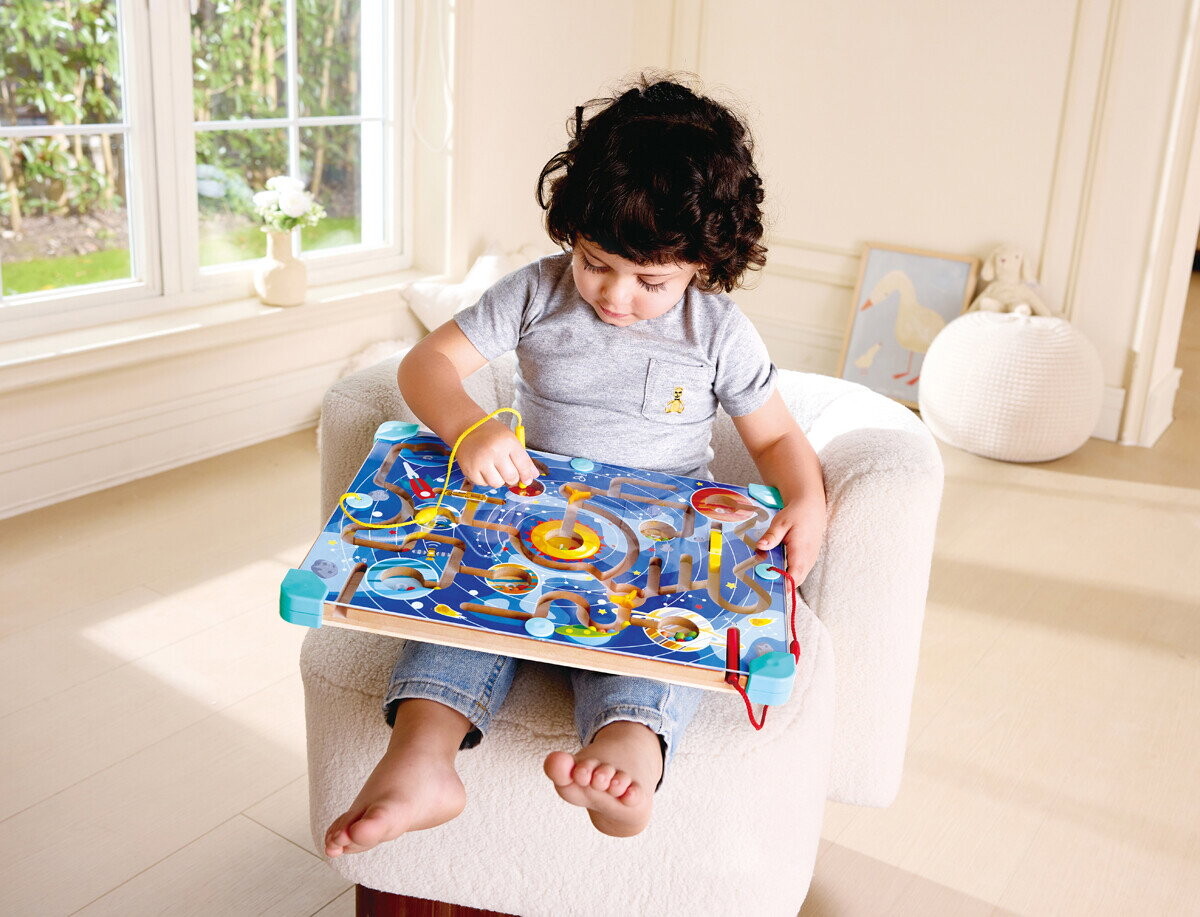 Hape - Space Maze Tangram Tavle