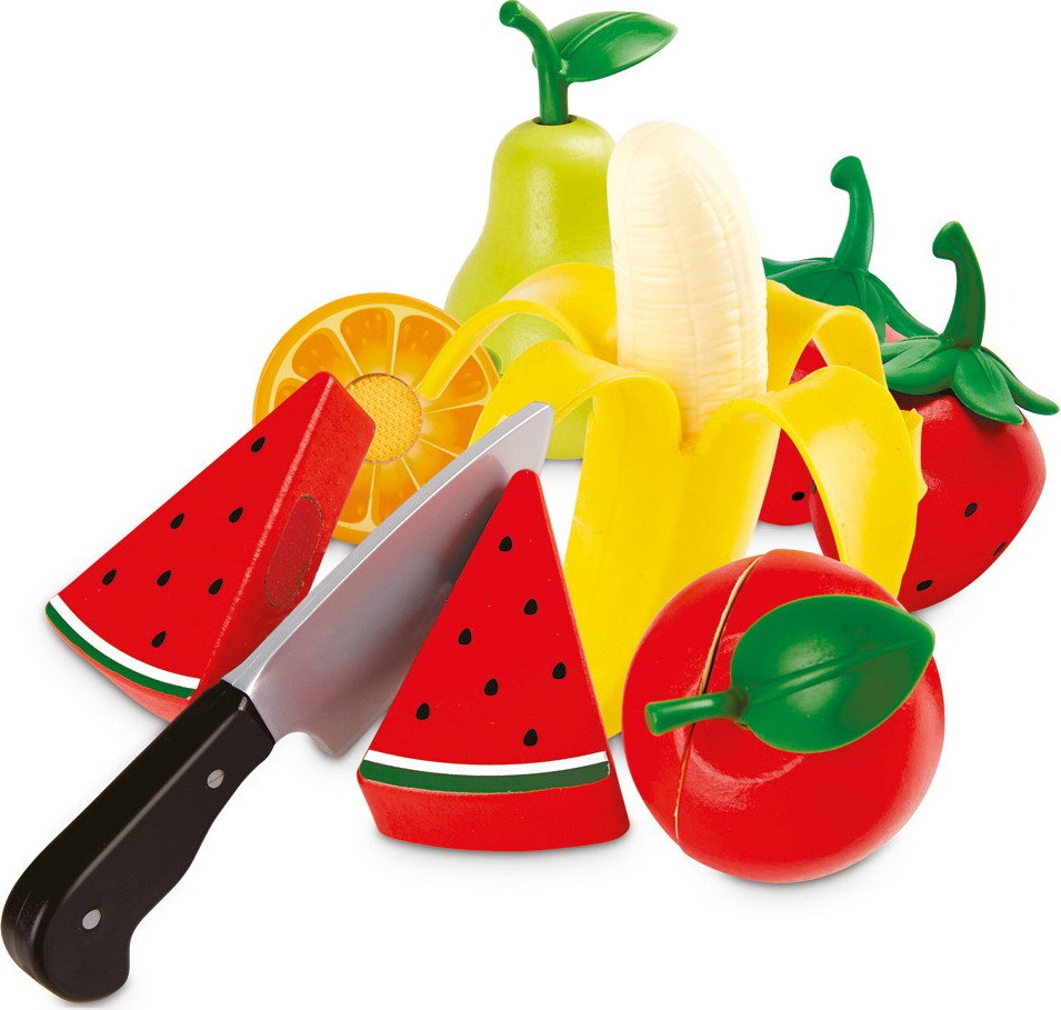 Hape - Frugt Legesæt - 8 Dele