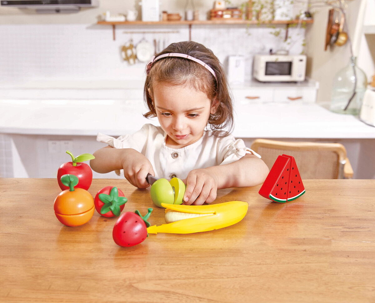 Hape - Frugt Legesæt - 8 Dele