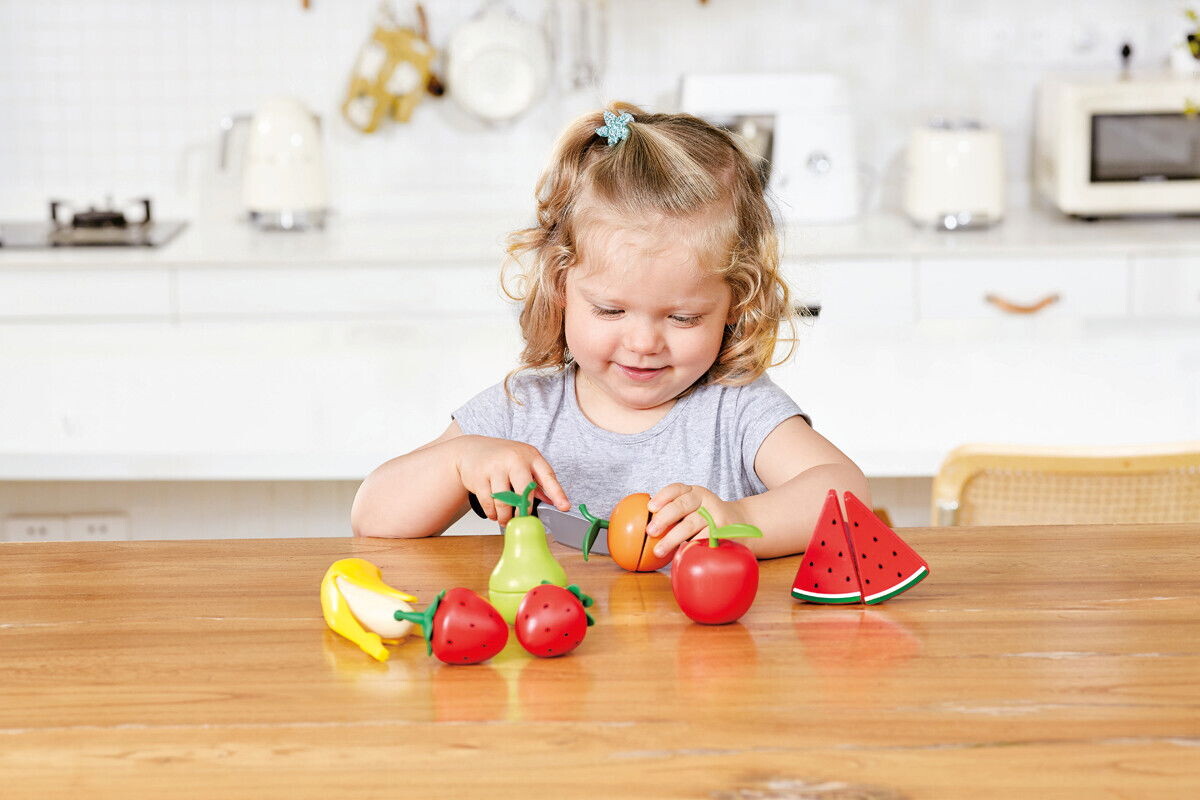 Hape - Frugt Legesæt - 8 Dele