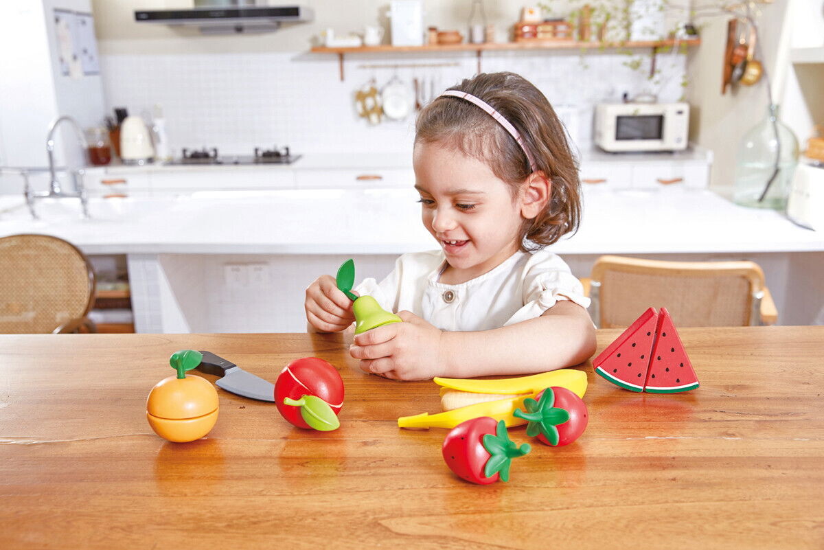 Hape - Frugt Legesæt - 8 Dele