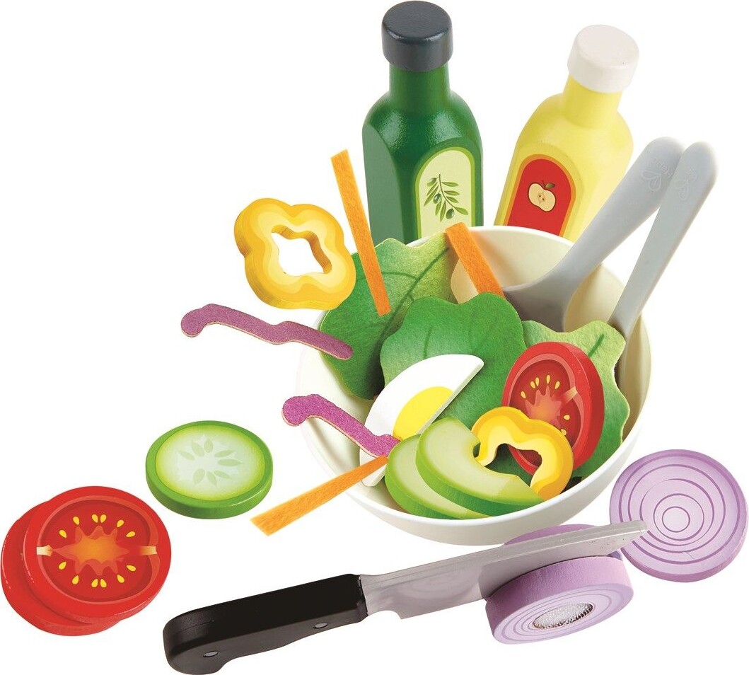 Hape - Salat Legesæt - 39 Dele