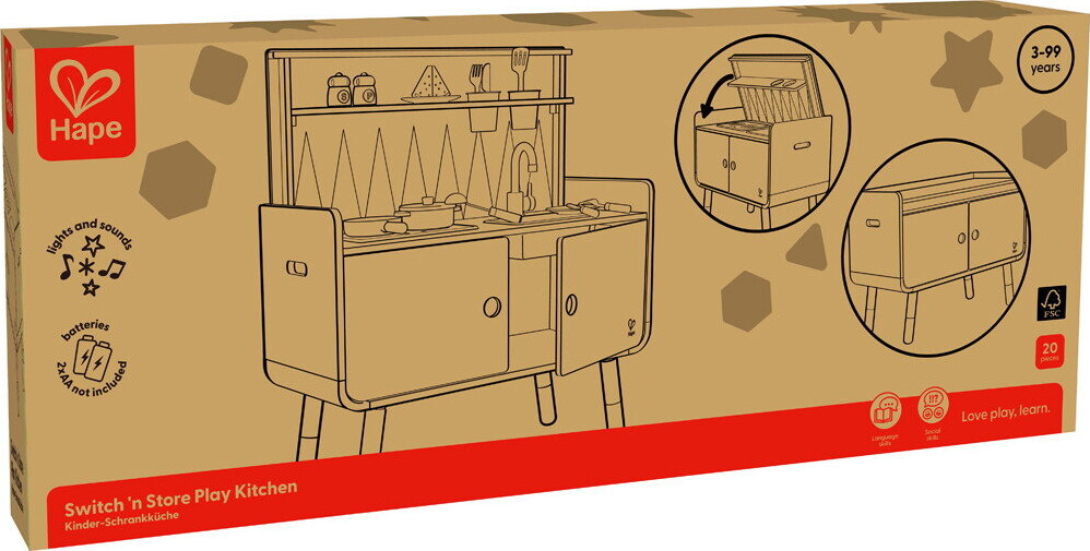 Hape - Switch Store Legekøkken