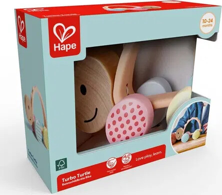 Hape - Turbo Skildpadde