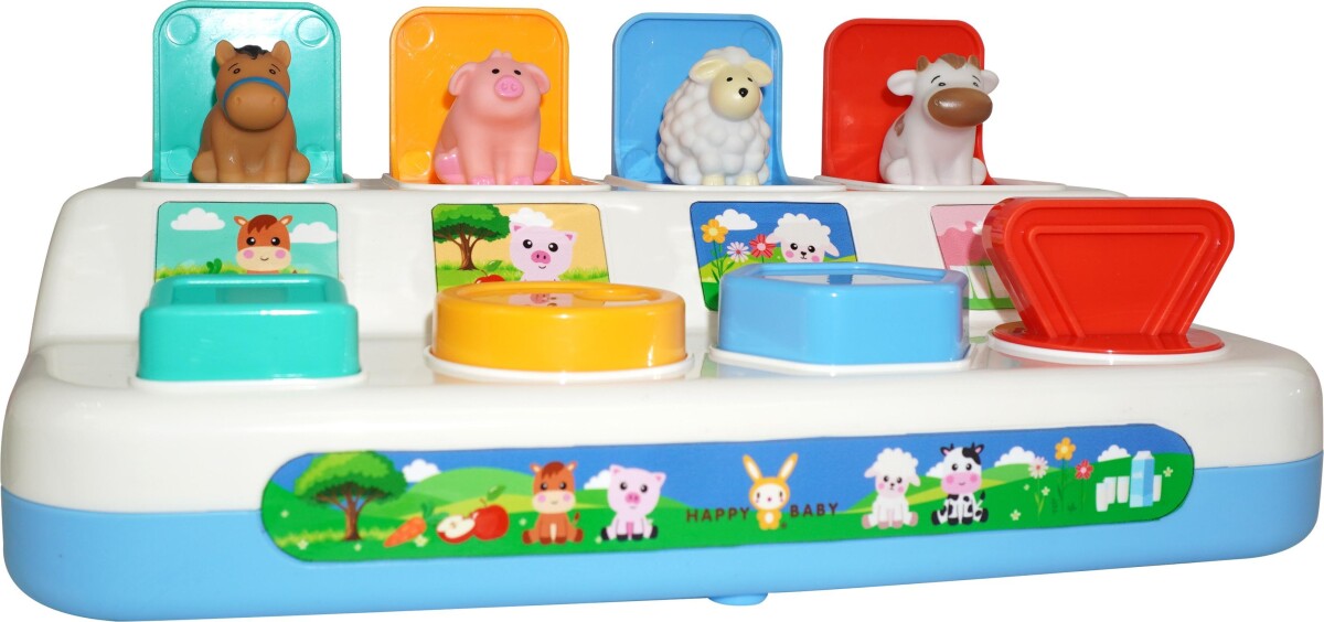 Happy Baby - Pop Up Bondegårdsdyr