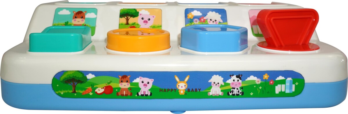 Happy Baby - Pop Up Bondegårdsdyr